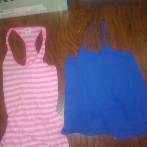 2 like new tank tops